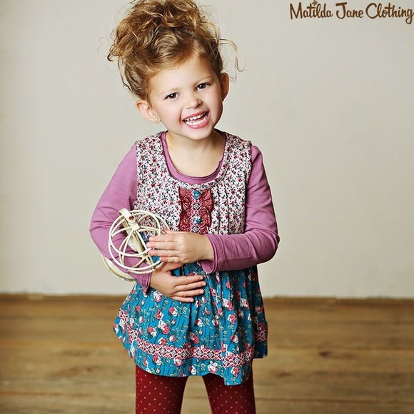 Matilda Jane Friends Forever Gabrielle Sarah Top - Picture 1 of 10